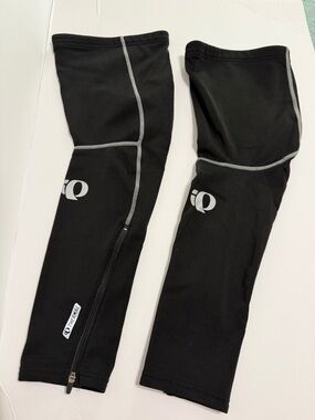 Pearl Izumi Black Thermal Cycling Leg Warmers Size Small